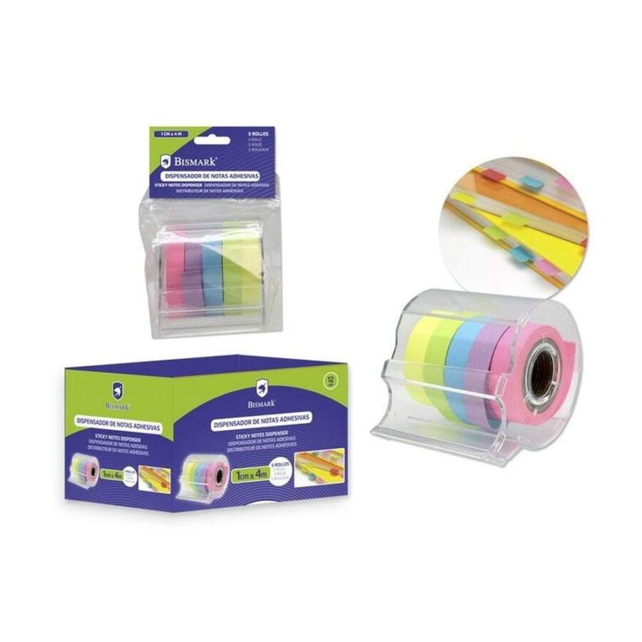 Dispensador De Notas Adhesivas Rollo