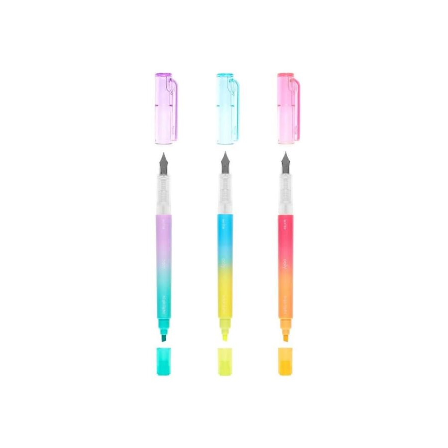 Duo Pluma Y Subrayador