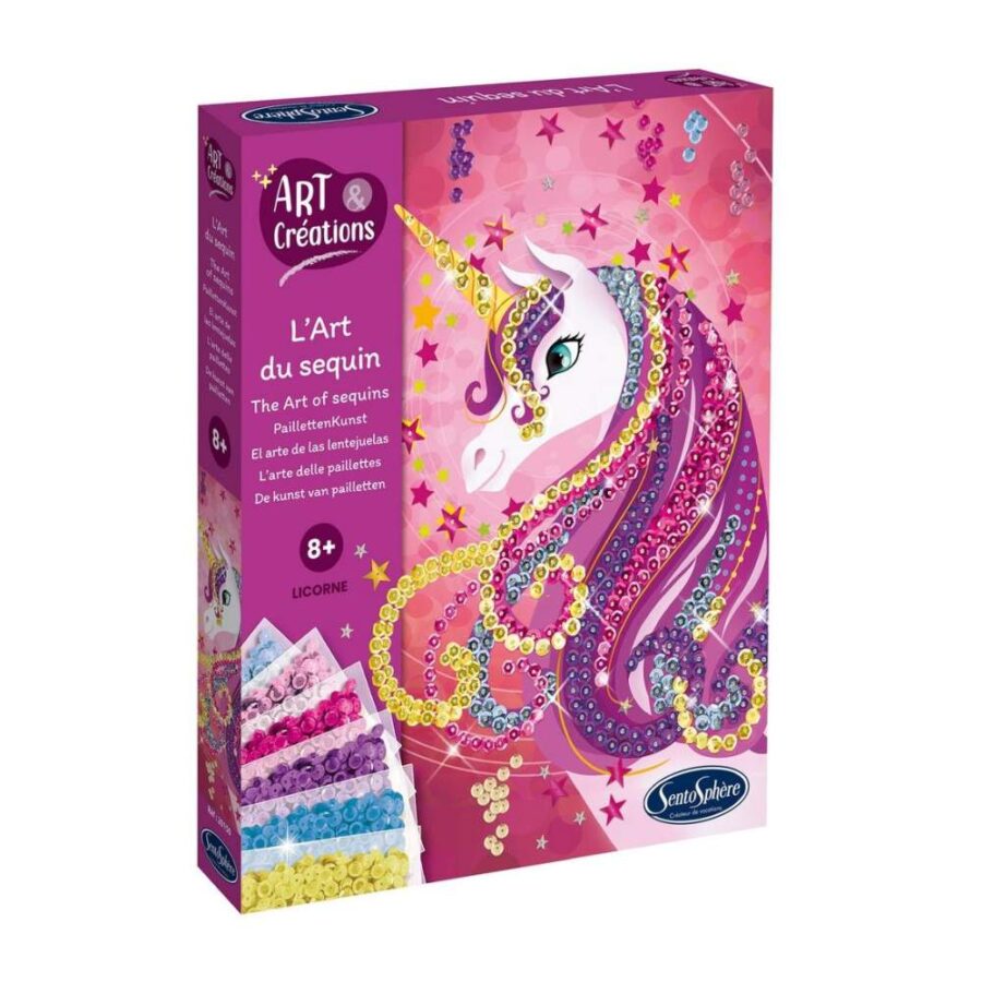 Arte De Diamantes - Unicornio