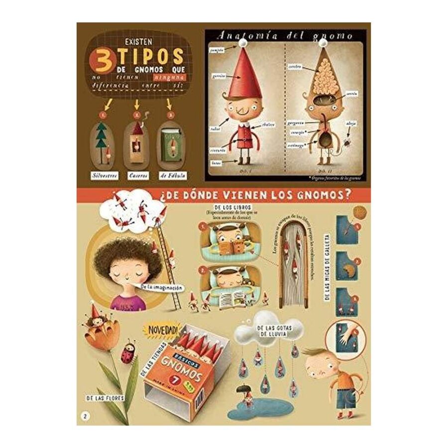 El Libro De Los Gnomos