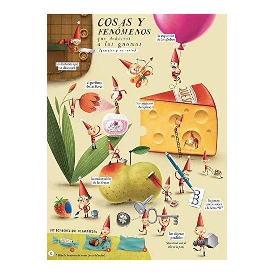 El Libro De Los Gnomos