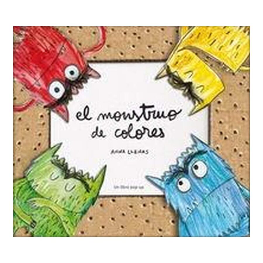 El Monstruo De Colores, Pop Up
