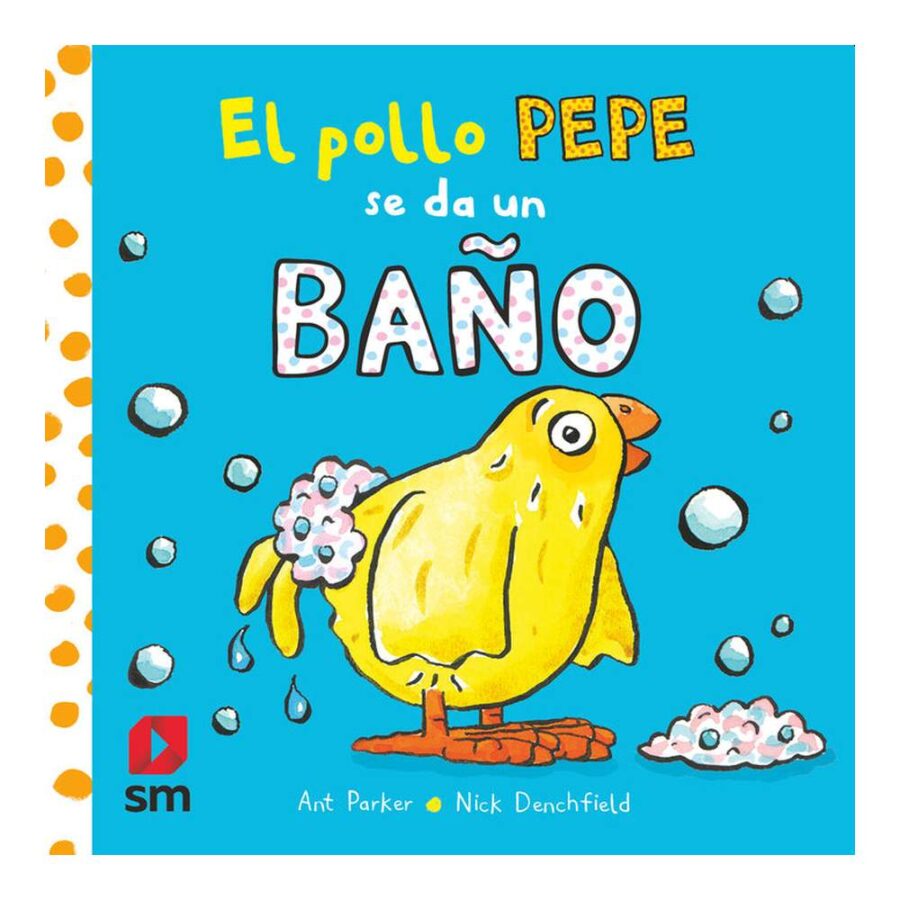 El Pollo Pepe Se Da Un Baño
