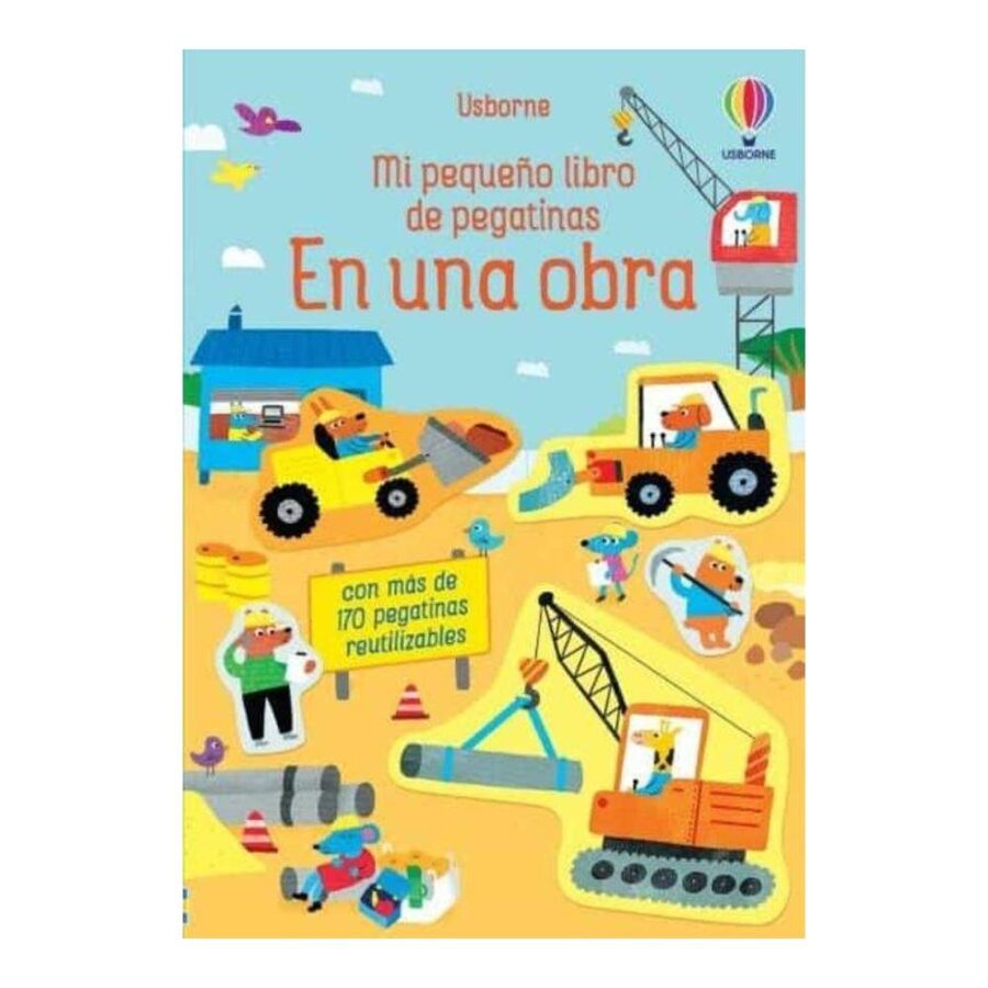 En Una Obra Mi Pequeño Libro De Pegatinas