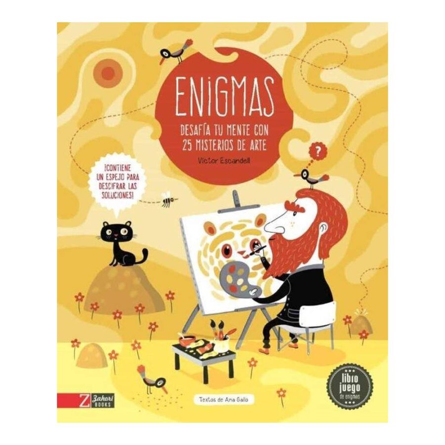 Enigmas 25 Misterios De Arte