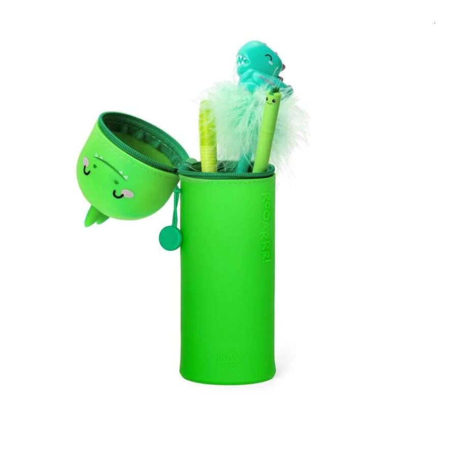 Estuche De Silicona 2 En 1 - Dino