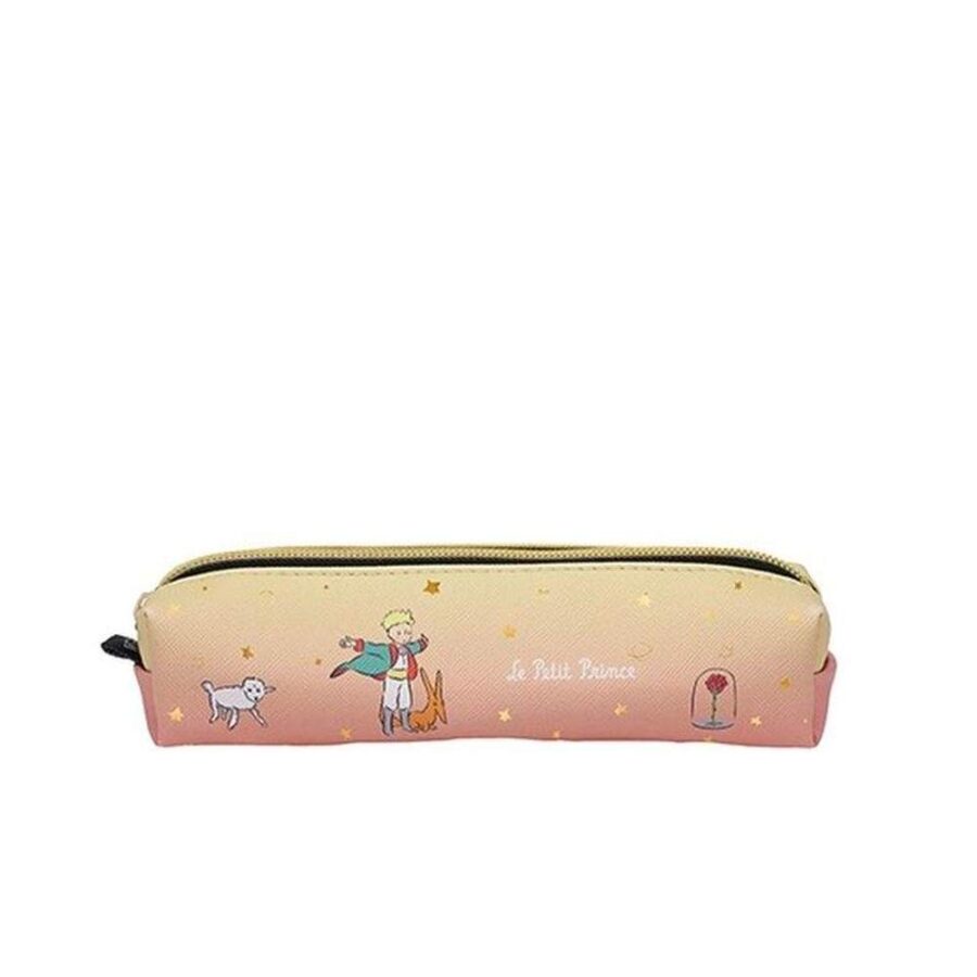 Estuche El Principito Degradado Rosa
