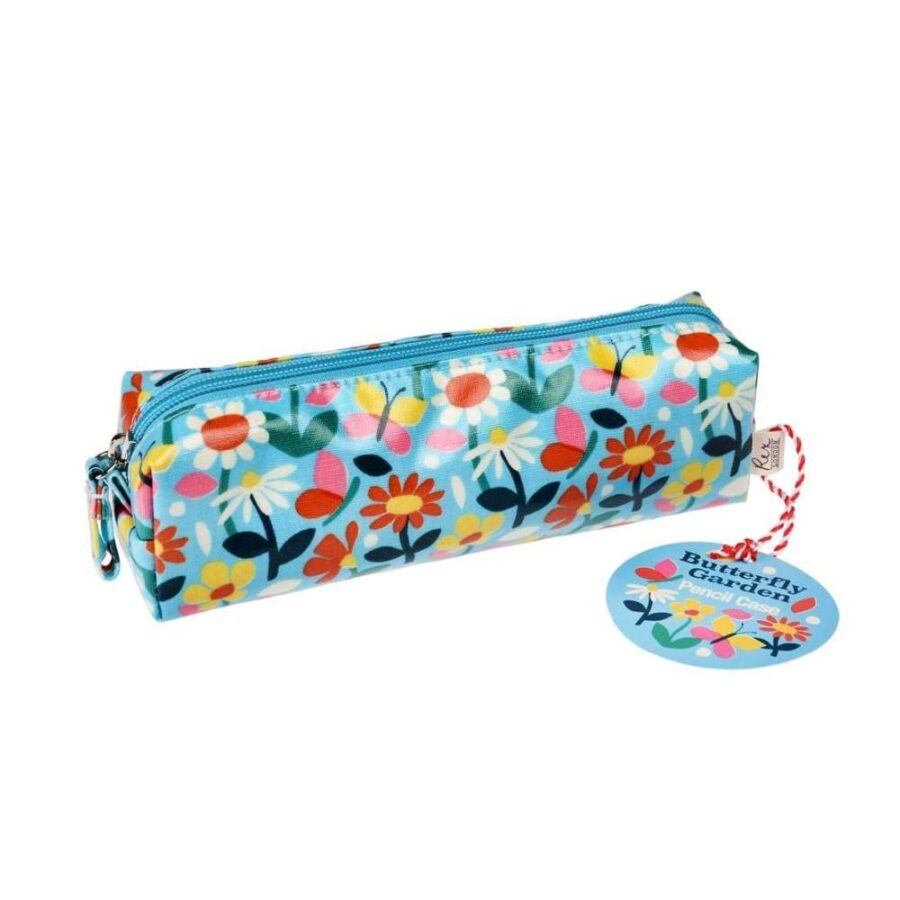 Estuche Escolar Butterfly Garden
