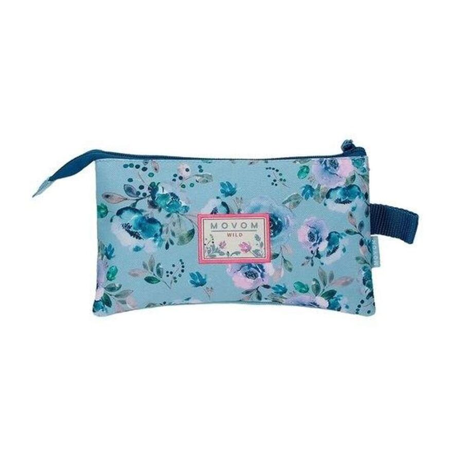 Estuche Movom Wild Flowers Triple