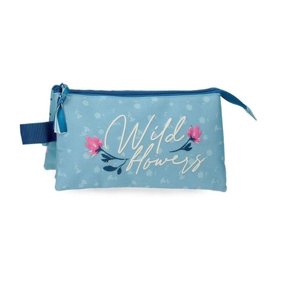 Estuche Movom Wild Flowers Triple