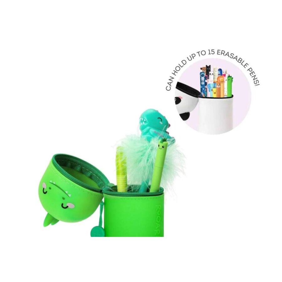 Estuche Silicona 2 En 1 Dino