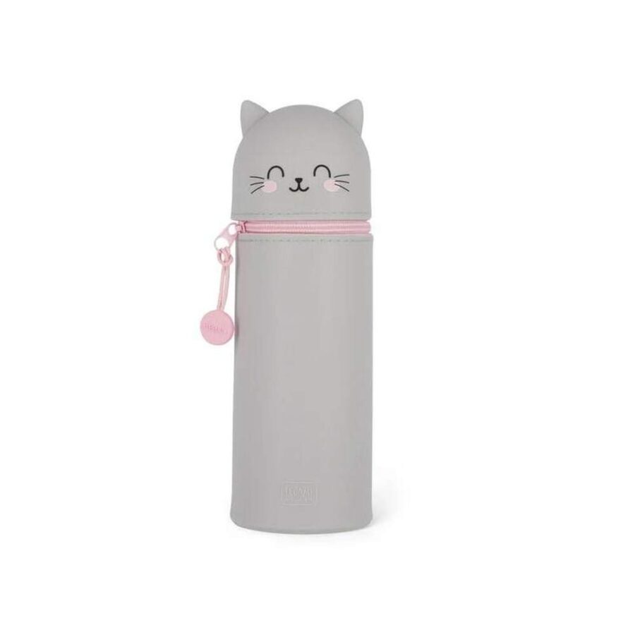 Estuche Silicona 2 En 1 Gatito