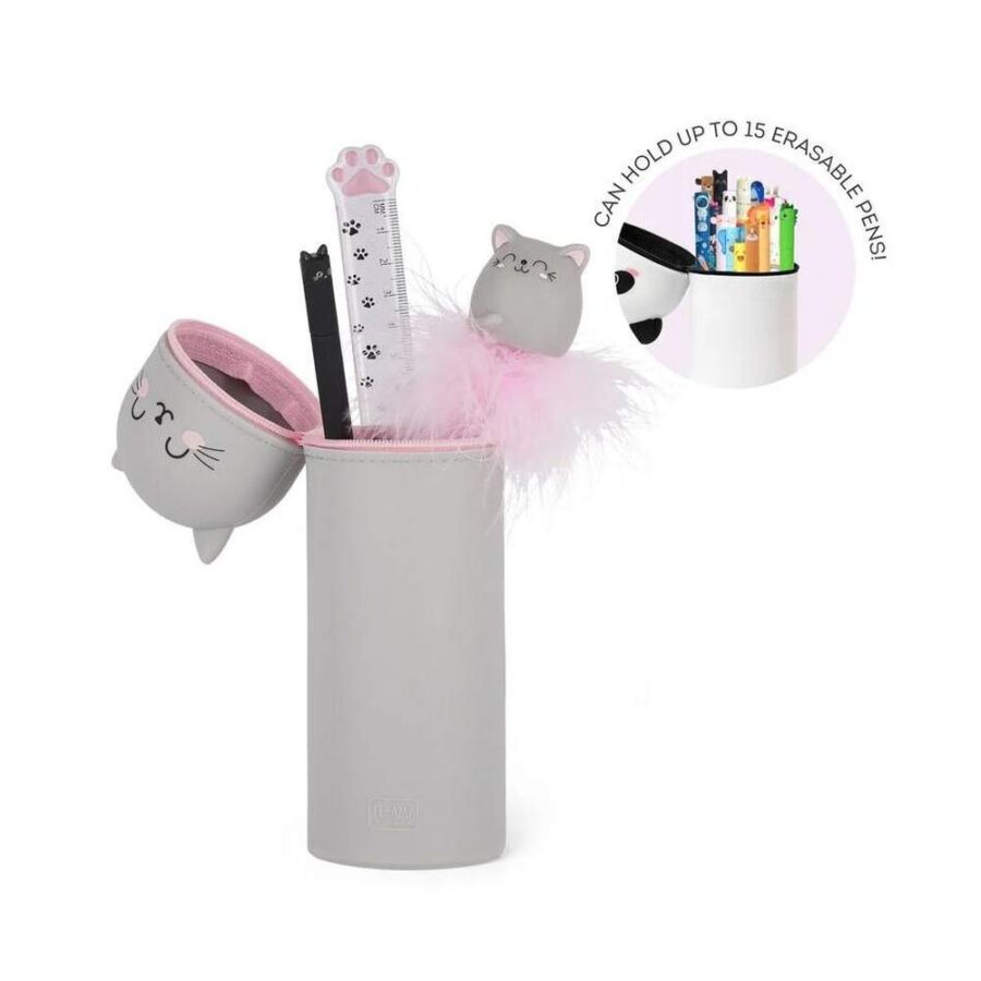Estuche Silicona 2 En 1 Gatito