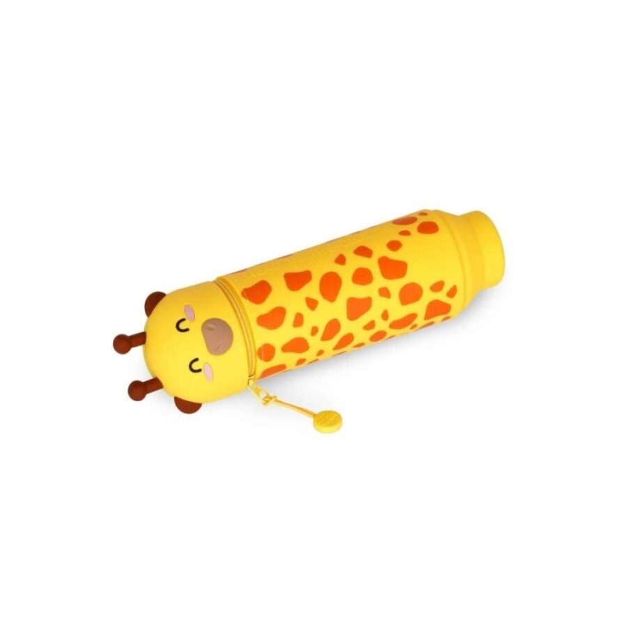 Estuche Silicona 2 En 1 Jirafa