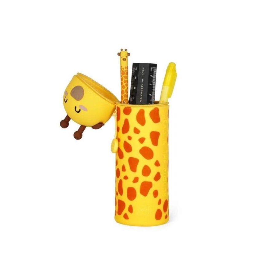 Estuche Silicona 2 En 1 Jirafa