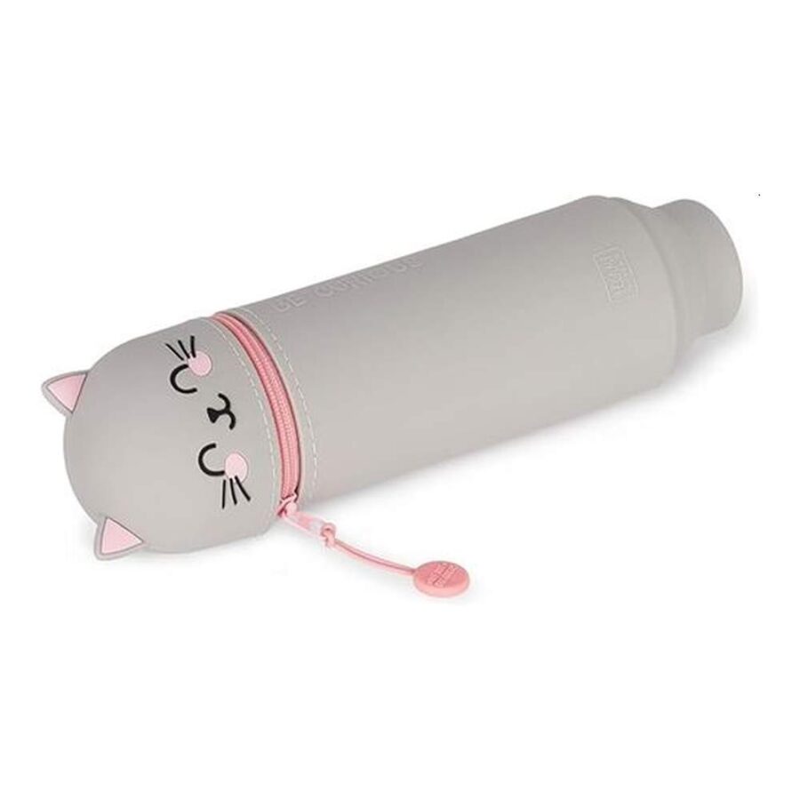 Estuche Silicona 2 En 1 Kitty