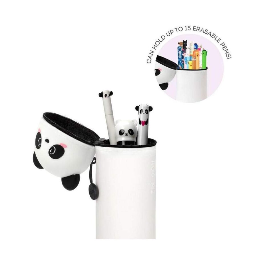 Estuche Silicona 2 En 1 Panda