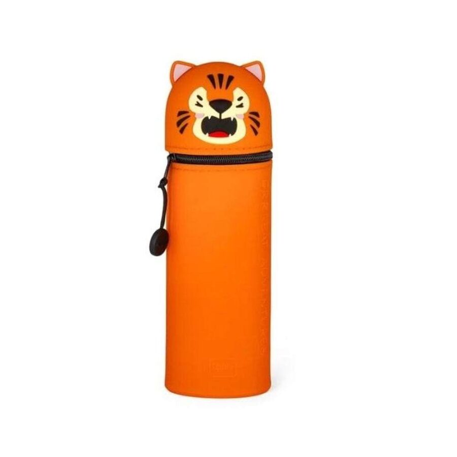 Estuche Silicona 2 En 1 Tigre