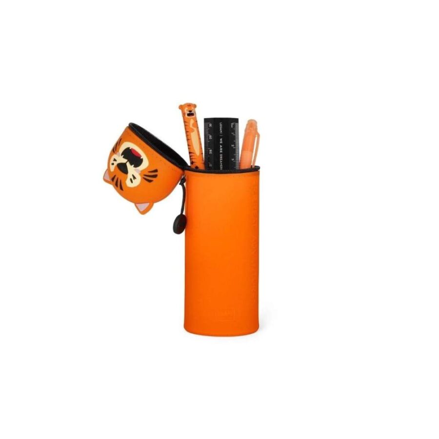 Estuche Silicona 2 En 1 Tigre