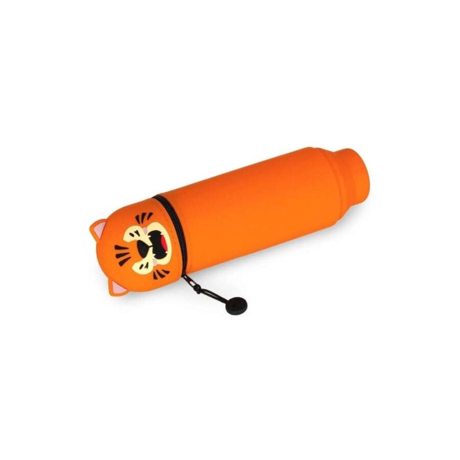 Estuche Silicona 2 En 1 Tigre