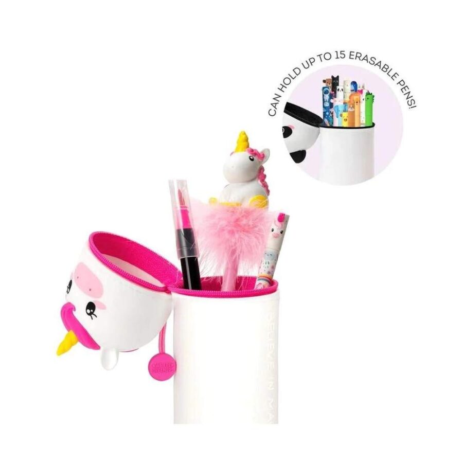 Estuche Silicona 2 En 1 Unicornio