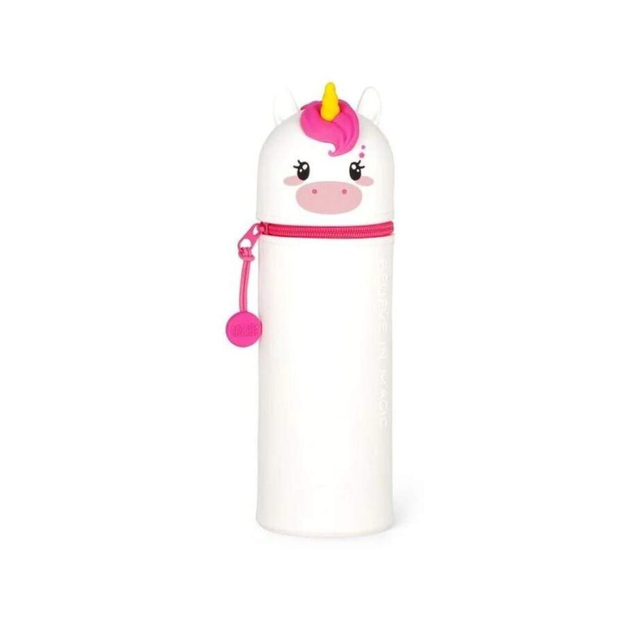 Estuche Silicona 2 En 1 Unicornio