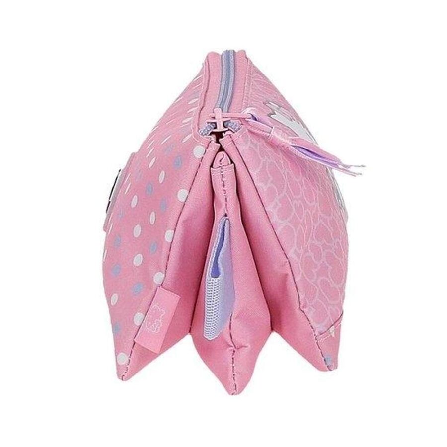 Estuche Triple Hello Kitty Hearts & Dots