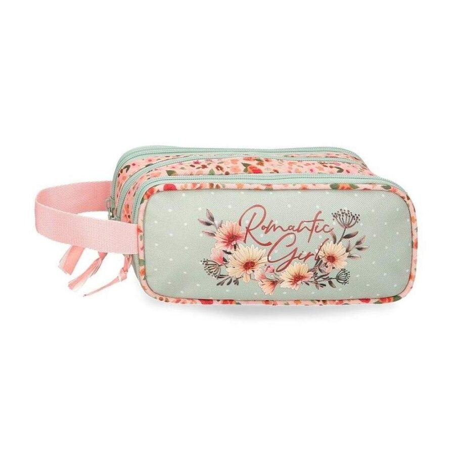 Estuche Triple Movom Romantic Girl