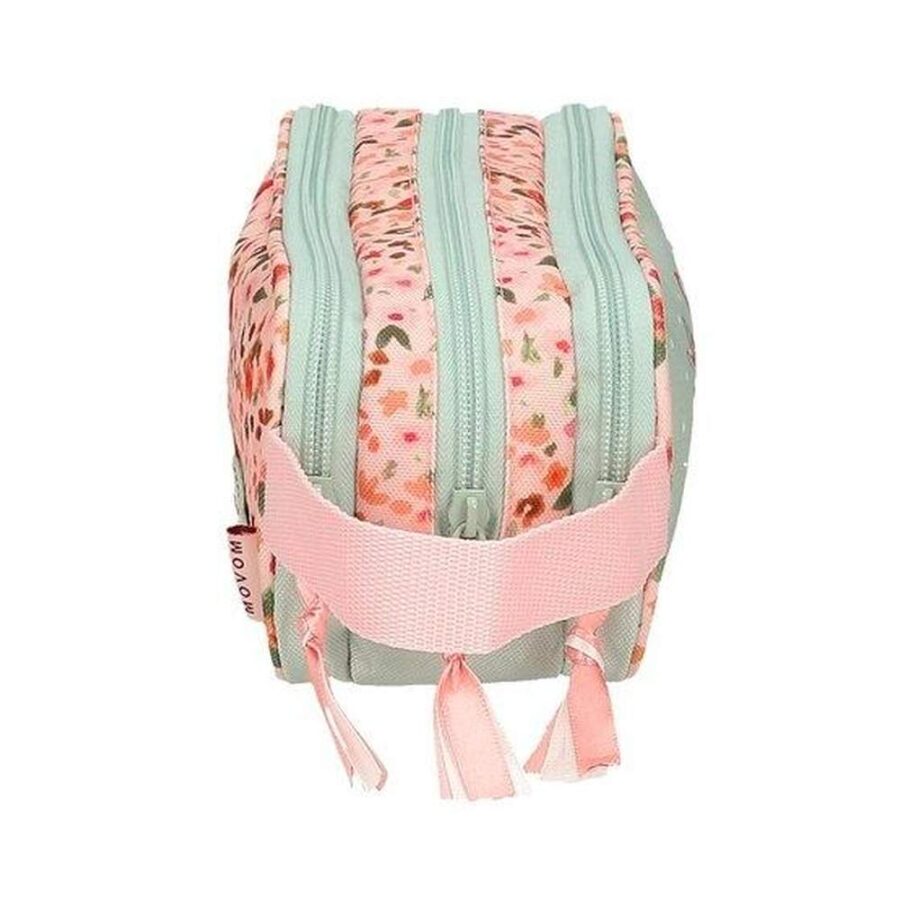 Estuche Triple Movom Romantic Girl