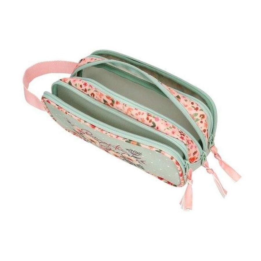 Estuche Triple Movom Romantic Girl