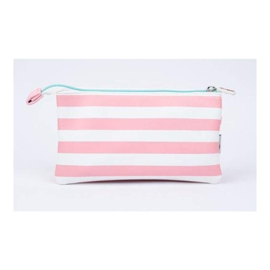 Estuche Triple Pusheen Rose Colecction