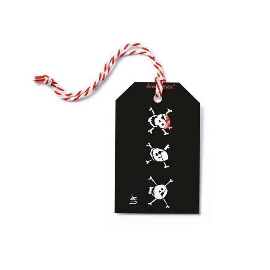 Etiqueta Regalo Piratas