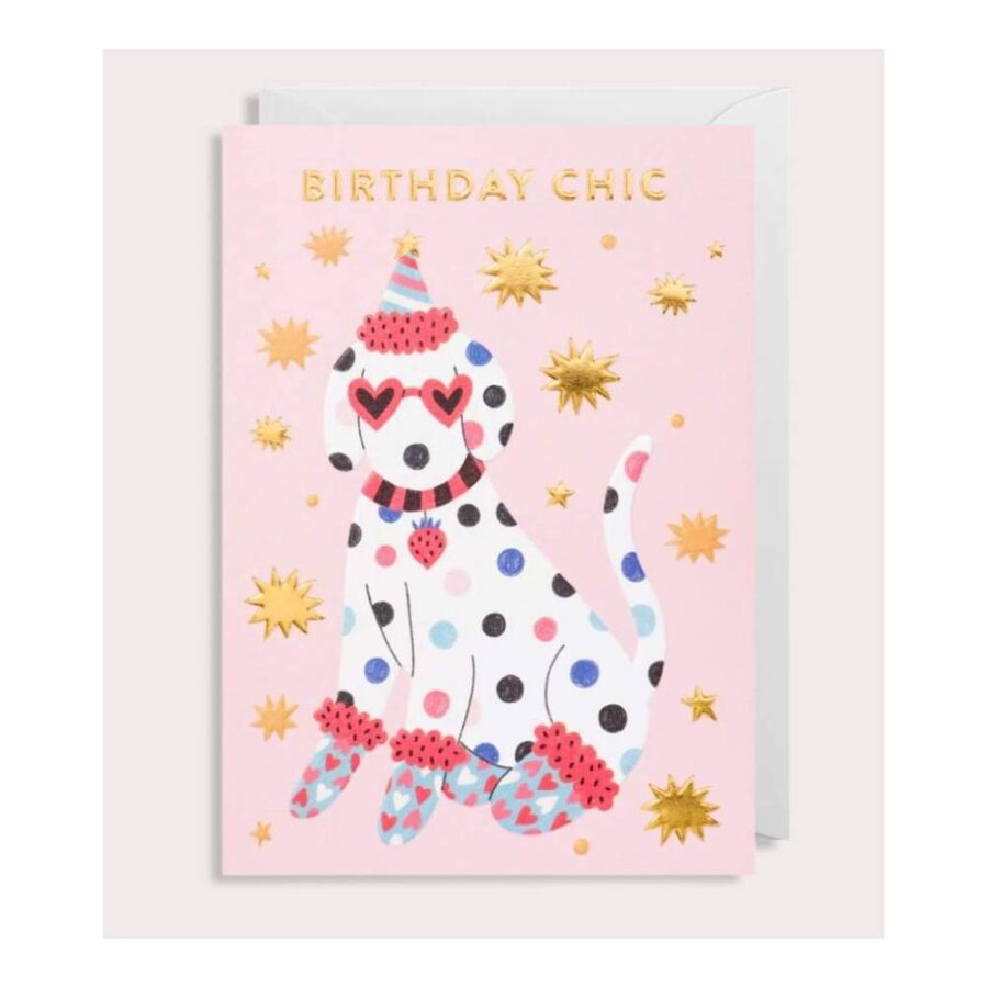 Felicitación Birthday Chic
