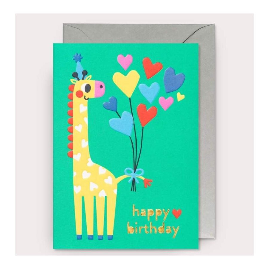 Felicitación Happy Birthday