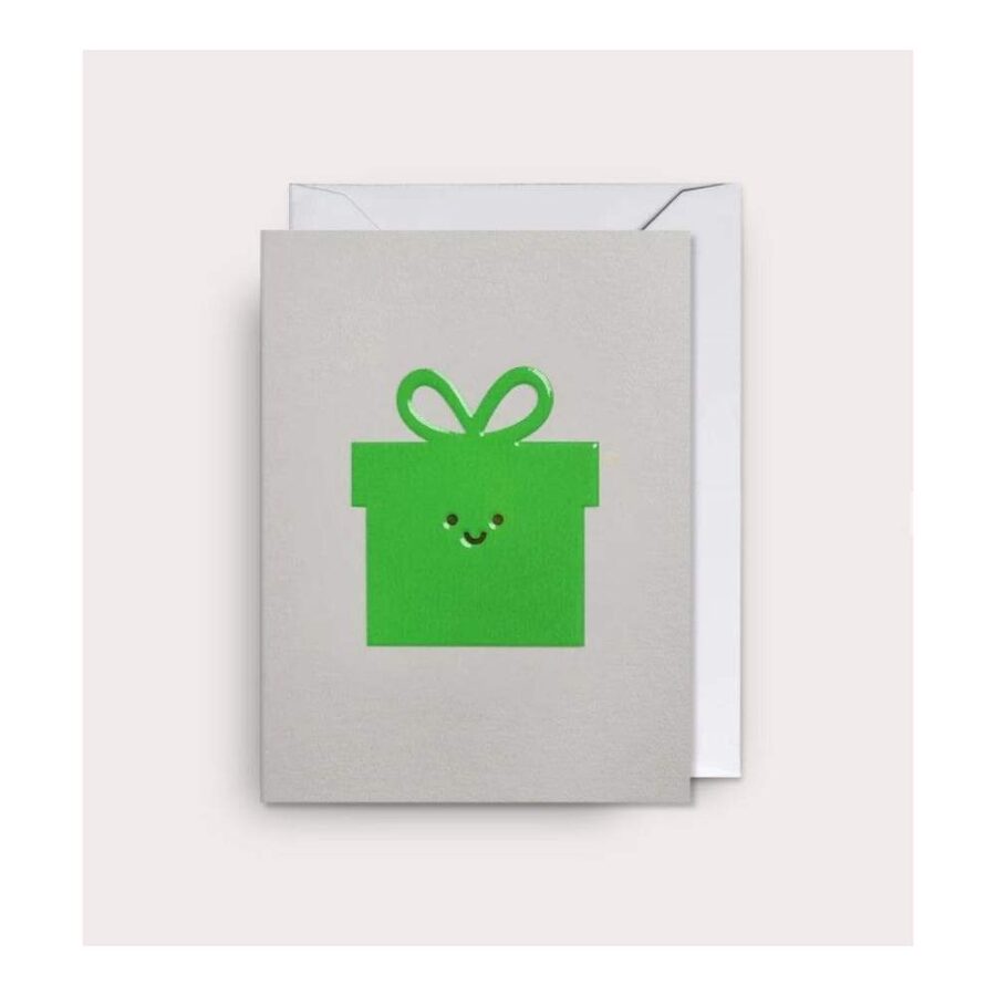 Felicitación Little Green Present