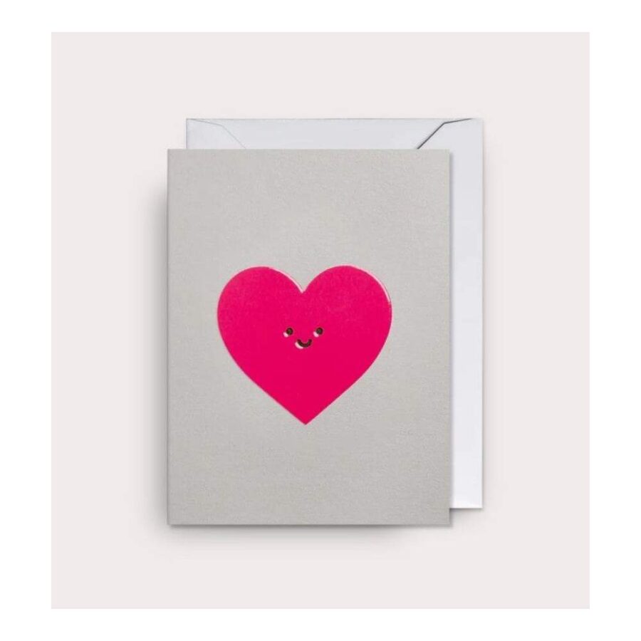 Felicitación Little Pink Heart