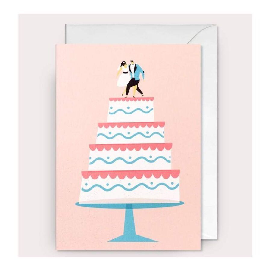 Felicitación Wedding Cake