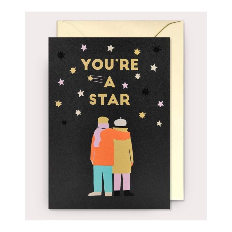Felicitación YouRe A Star