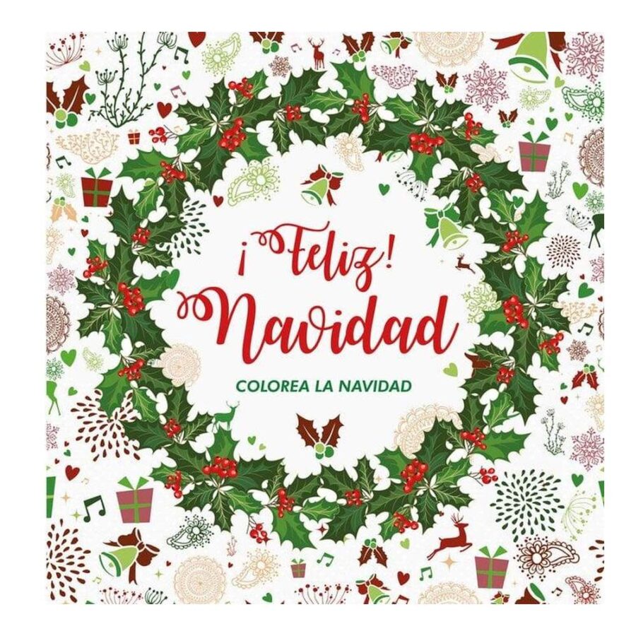 Feliz Navidad Colorea La Navidad