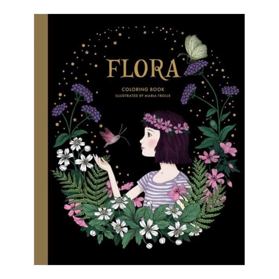 Flora Coloring Book