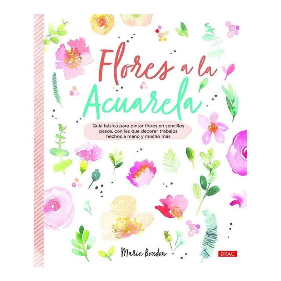 Flores A La Acuarela