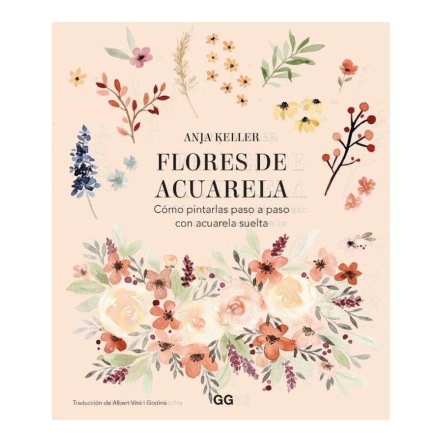 Flores De Acuarela