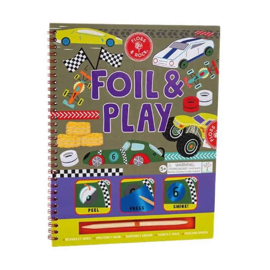 Foil & Play Cars