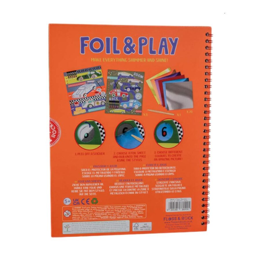 Foil & Play Cars
