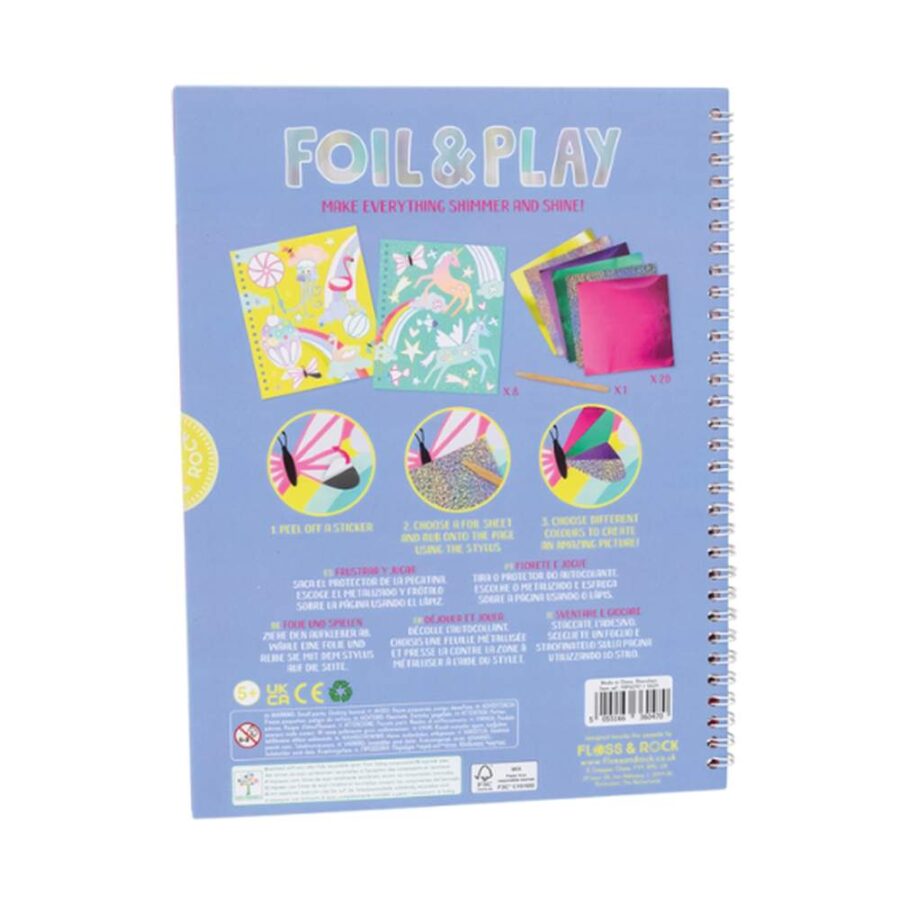 Foil & Play Pink