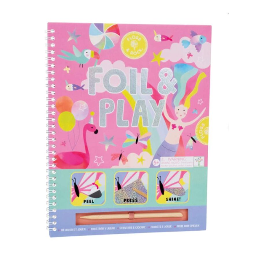 Foil & Play Pink