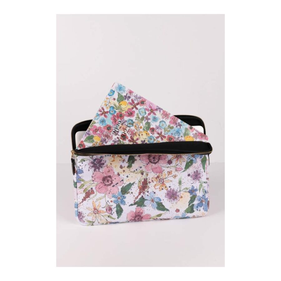 Funda Ordenador Portátil Flor Grande