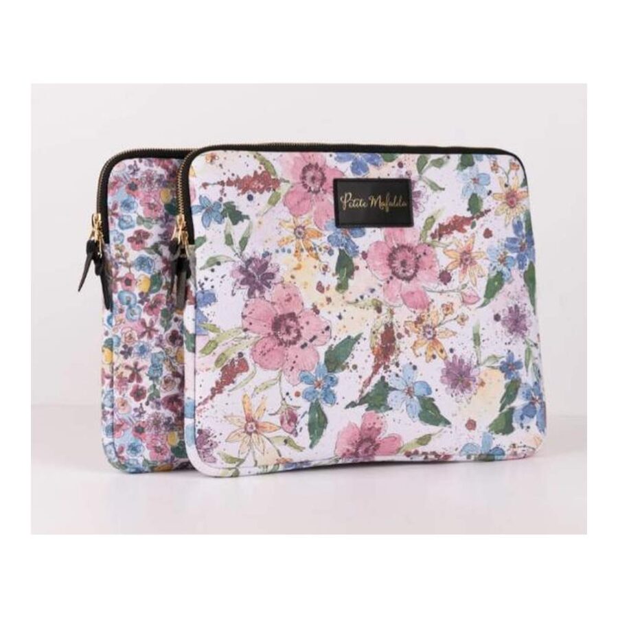 Funda Ordenador Portátil Flor Grande