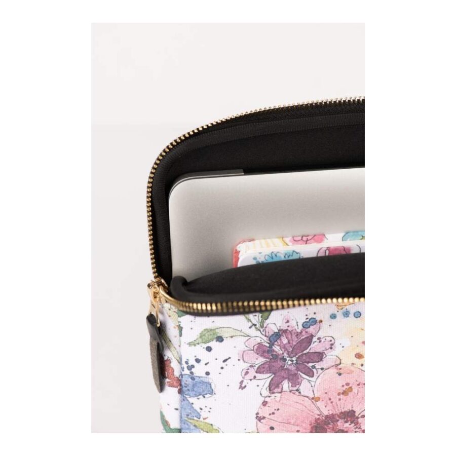 Funda Ordenador Portátil Flor Grande