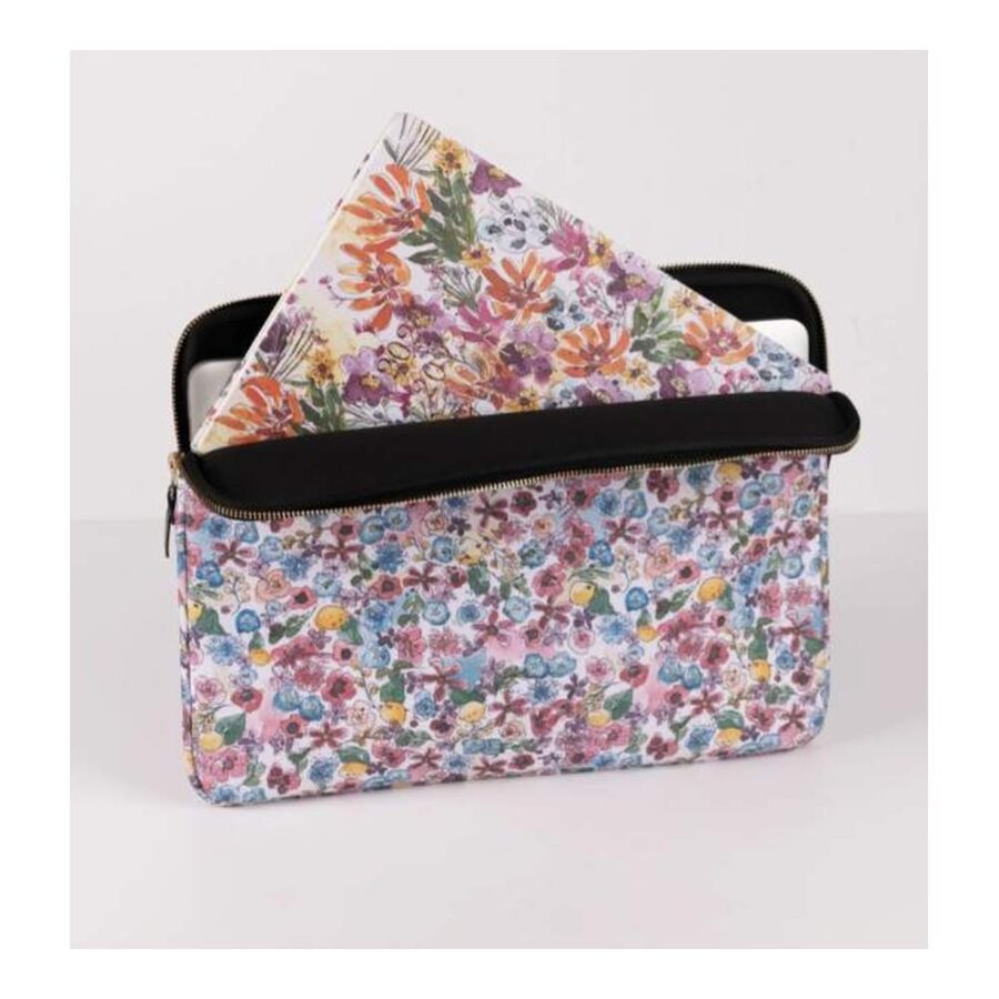 Funda Ordenador Portátil Flor Pequeña